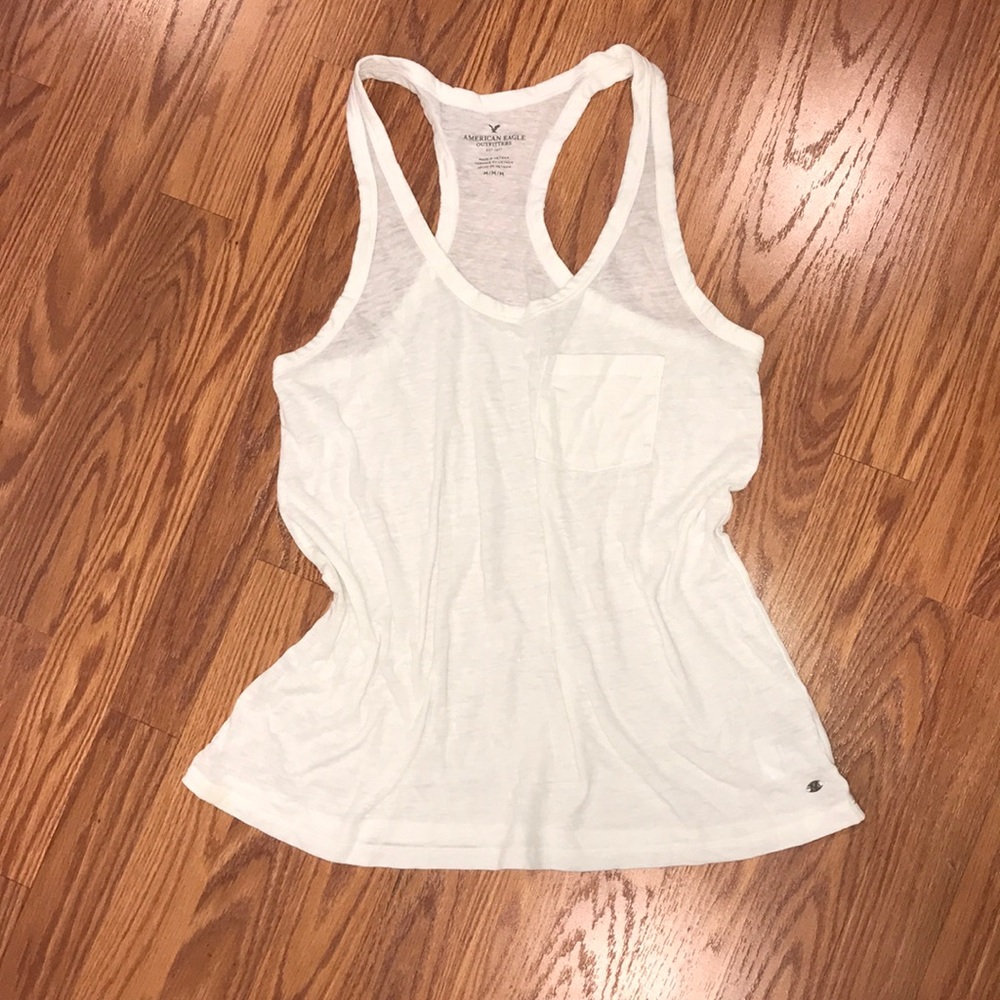 ⭕️SOLD⭕️ American eagle outfitters shear tank top